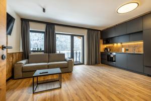 Część wypoczynkowa w obiekcie Aparthotel Fuxbau