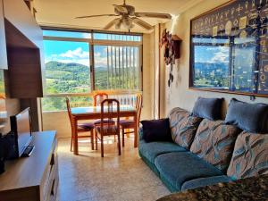 A seating area at Apartamento San Marcos by SanSe Holidays