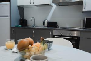 Kuchyňa alebo kuchynka v ubytovaní Apartamento Zurriola by SanSe Holidays