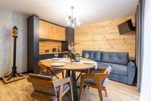 Kuchyň nebo kuchyňský kout v ubytování Comfort House