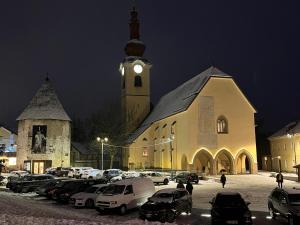 Obiekt Appartamento Isa zimą