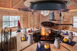 Fotografia z galérie ubytovania Bergspitz Luxury Appartement v destinácii Warth am Arlberg