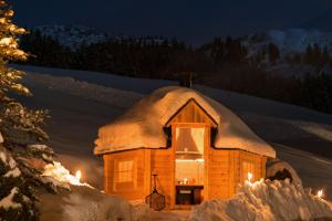 Bergspitz Luxury Appartement v zime
