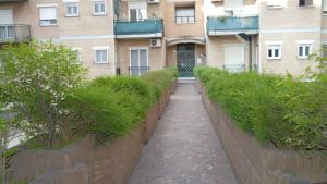 Zahrada ubytování La casa di Dario