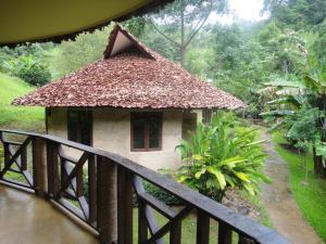 Κήπος έξω από το Forest falls Garden Maerim Chiangmai ตาดปลาแคมป์ออร์แกนิคฟาร์มสเตย์เชียงใหม่