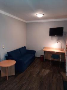TV a/nebo společenská místnost v ubytování Hotel-Gasthof Talblick