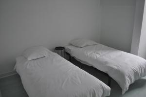 Postel nebo postele na pokoji v ubytování Charmant T3 au cœur de Agen Sud