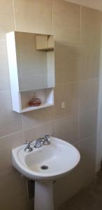 Kylpyhuone majoituspaikassa Casa de Mar
