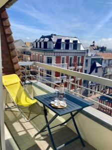 Balkon lub taras w obiekcie Studio 53