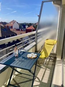 Balkon lub taras w obiekcie Studio 53