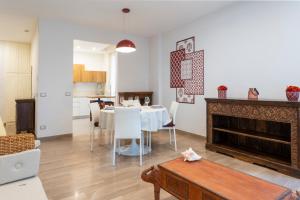 Η κουζίνα ή μικρή κουζίνα στο Residenza Felix by Mmega