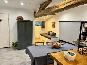 Χώρος καθιστικού στο Ouche de Gravoire Gîte +9 φωτογραφίες