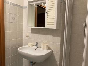 Koupelna v ubytování Casa Dalja