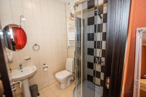 Koupelna v ubytování Hotel Old Tbilisi 5 rooms