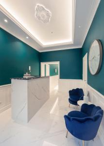 Posezení v ubytování SM Mellini Relais B&B