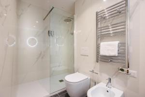 Koupelna v ubytování SM Mellini Relais B&B