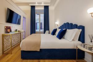 Postel nebo postele na pokoji v ubytování SM Mellini Relais B&B