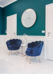 Posezení v ubytování SM Mellini Relais B&B