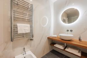 Koupelna v ubytování SM Mellini Relais B&B