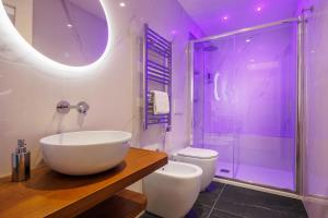 Koupelna v ubytování SM Mellini Relais B&B
