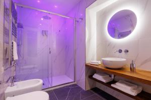 Koupelna v ubytování SM Mellini Relais B&B