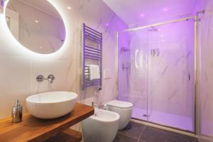 Koupelna v ubytování SM Mellini Relais B&B
