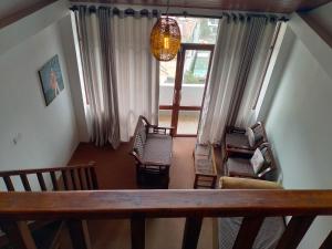Predel za sedenje v nastanitvi MANUDI Glenfallsedge Rest