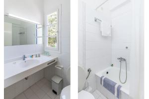 Koupelna v ubytování Aperitton Hotel