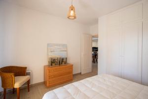 Posteľ alebo postele v izbe v ubytovaní 1007 Apartamento planta baja Lago San Maurici by homeselectspain