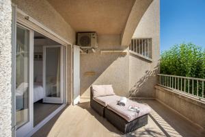 Balkón alebo terasa v ubytovaní 1007 Apartamento planta baja Lago San Maurici by homeselectspain