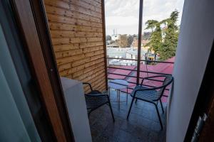 Balkón nebo terasa v ubytování Hotel Old Tbilisi 5 rooms