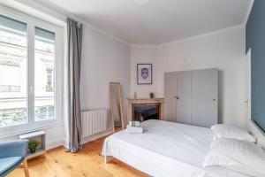 Posteľ alebo postele v izbe v ubytovaní Appartement Anatha - Welkeys