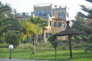 Κήπος έξω από το Mesdunes