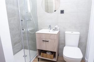 Kúpeľňa v ubytovaní Micampus Alicante Student Residence
