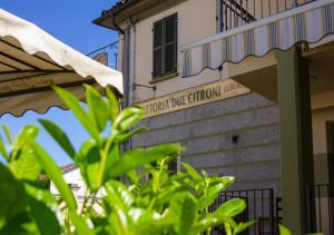 Fotografia z galérie ubytovania Trattoria Due Citroni v destinácii Casalgrasso