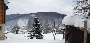 Γενική θέα στο βουνό ή θέα στο βουνό από  αυτή η παραθεριστική κατοικία +9 φωτογραφίες