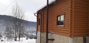 Γενική θέα στο βουνό ή θέα στο βουνό από  αυτή η παραθεριστική κατοικία