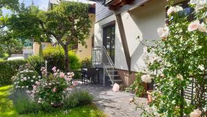 Zahrada ubytování Ferienwohnung Wallner