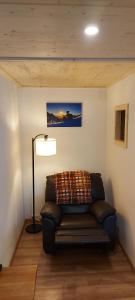 A seating area at Haus Wibmer Martin