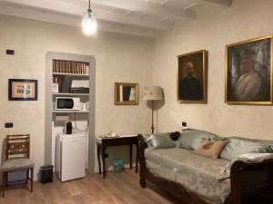 Kuchyň nebo kuchyňský kout v ubytování B&B Corte Seguini