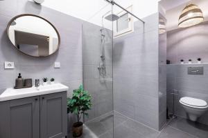 Fotografia z galérie ubytovania Stylish central apartment v Budapešti