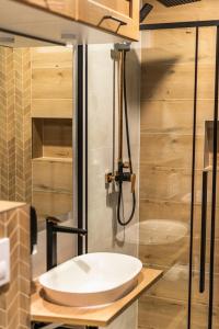 Kúpeľňa v ubytovaní ZAKOHOME- Apartamenty Sabały