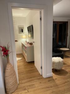 Kuchyňa alebo kuchynka v ubytovaní Apartament Poleczka Zakopane Kościelisko