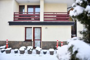 Apartament Granit v zime