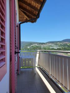 Ein Balkon oder eine Terrasse in der Unterkunft Casa Vacanze Rosa