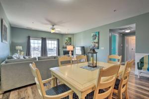 Area soggiorno di Balcony with Inlet View Dtwn Ocean City Condo
