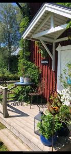 Zahrada ubytování Torpgården Önnerudsvägen 56
