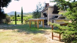 Zahrada ubytování Agriturismo Podere Luisa