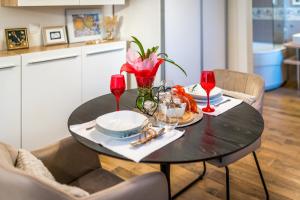 Jedlo v apartmáne alebo blízkom okolí