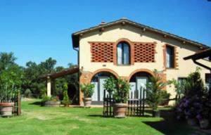 Zahrada ubytování Agriturismo Podere Luisa